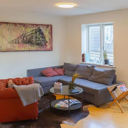 Apartamento 106 M2 - 50 Meter Fra Salling! Aalborgs Lejlighed